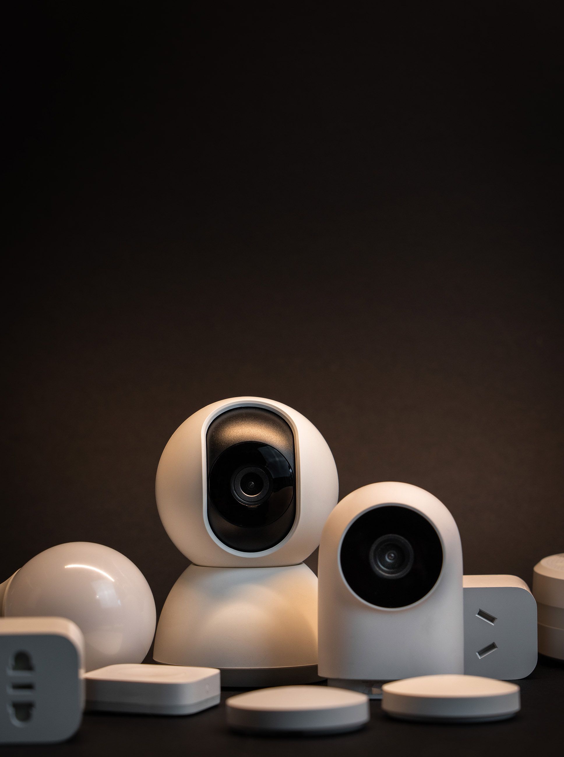 Smart home control panel and entertainment system