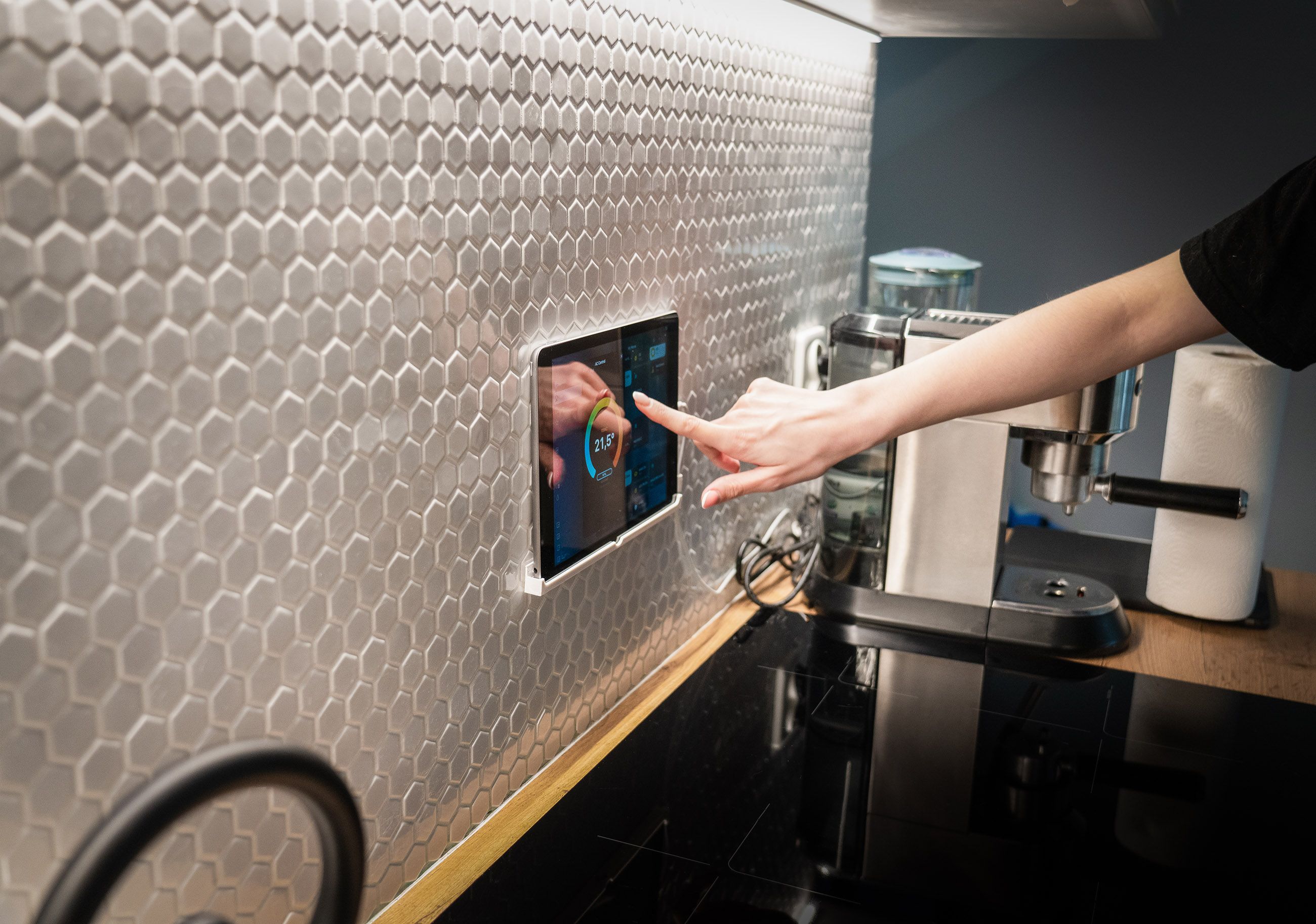 Home security and automation system