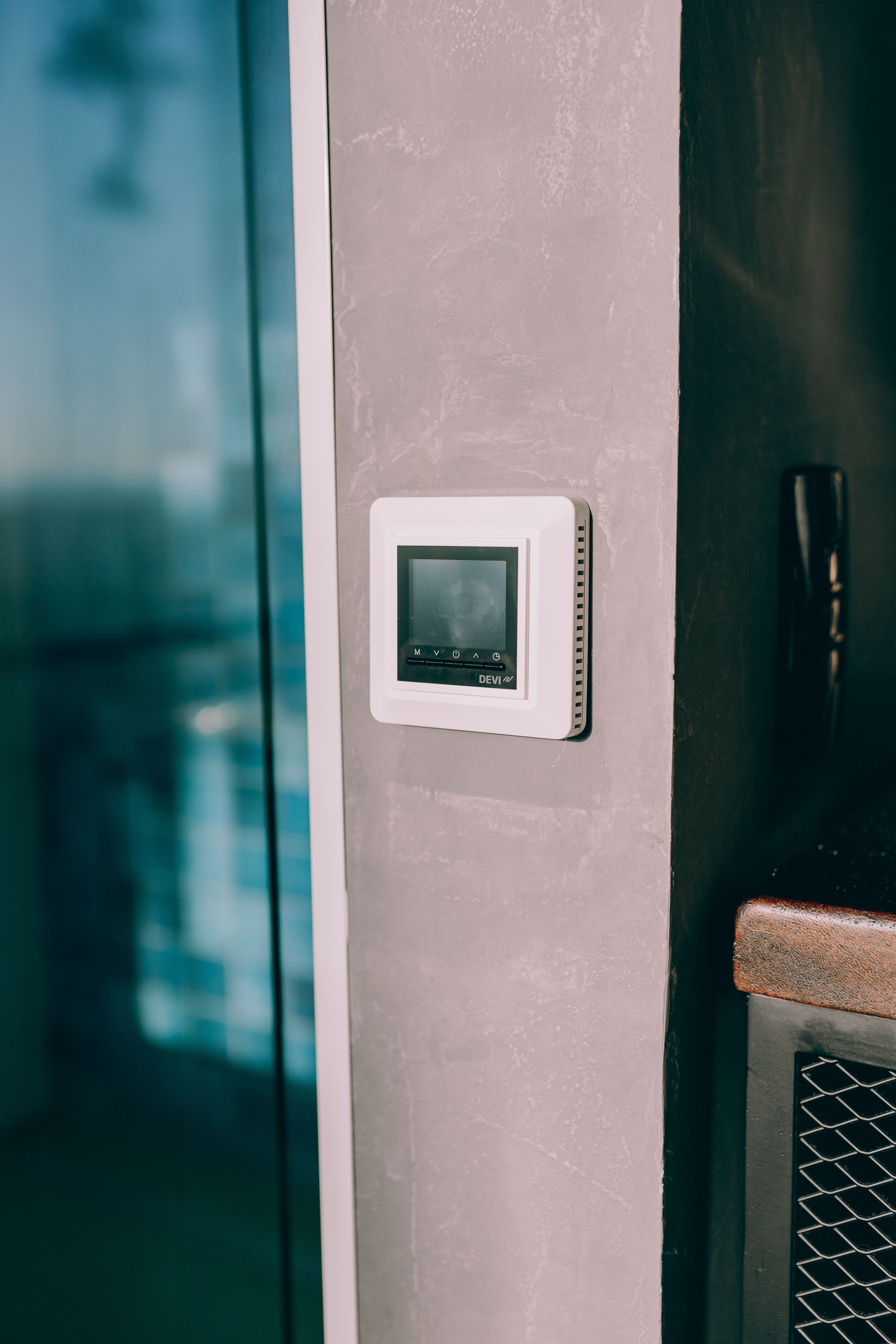 Home automation control system installation